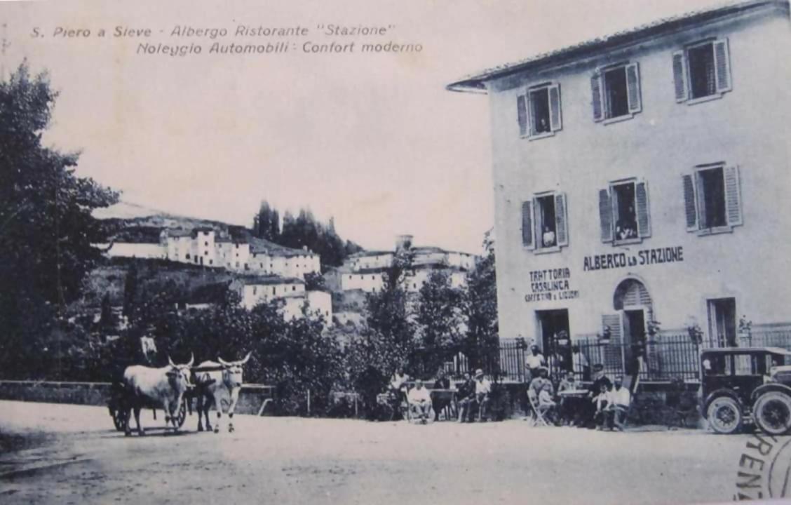 La Stazione Per Dormire Guest House San Piero a Sieve Bagian luar foto